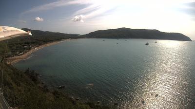 immagine della webcam nei dintorni di Rio Marina: webcam Marina di Campo