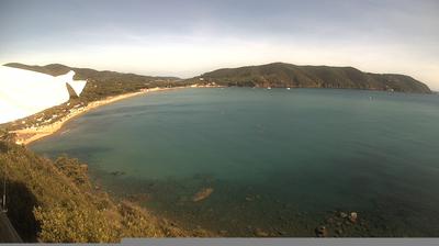 immagine della webcam nei dintorni di Marciana Marina: webcam Marina di Campo
