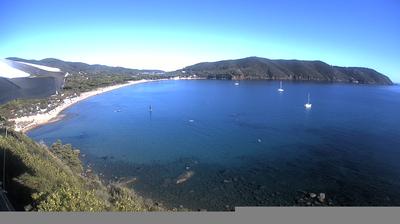 immagine della webcam nei dintorni di Capoliveri: webcam Marina di Campo