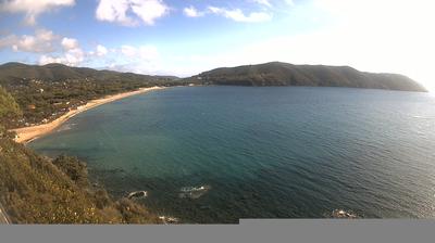 immagine della webcam nei dintorni di Rio Marina: webcam Marina di Campo