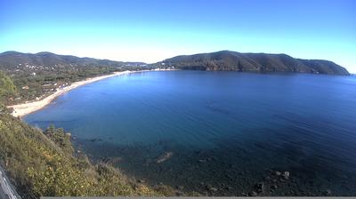 immagine della webcam nei dintorni di Fetovaia: webcam Marina di Campo