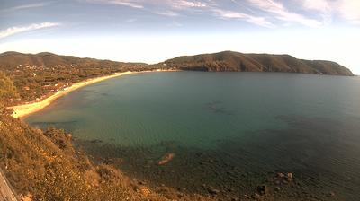 immagine della webcam nei dintorni di Marciana Marina: webcam Marina di Campo