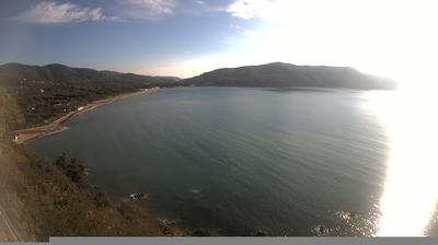 immagine della webcam nei dintorni di Cavoli: webcam Marina di Campo