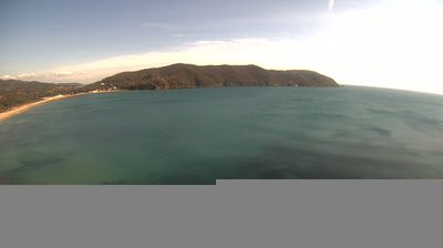 immagine della webcam nei dintorni di Portoferraio: webcam Marina di Campo