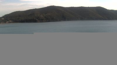 immagine della webcam nei dintorni di Cavoli: webcam Campo nell'Elba