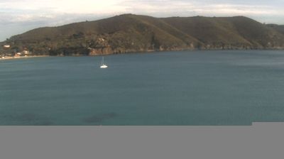 immagine della webcam nei dintorni di Marciana Marina: webcam Campo nell'Elba