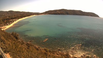 immagine della webcam nei dintorni di Capoliveri: webcam Campo nell'Elba
