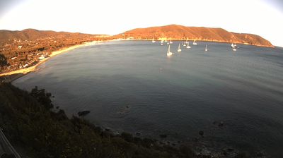 immagine della webcam nei dintorni di Marciana: webcam Campo nell'Elba