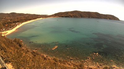 immagine della webcam nei dintorni di Rio Marina: webcam Campo nell'Elba