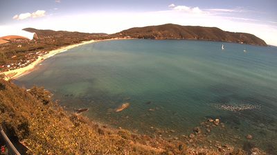 immagine della webcam nei dintorni di Portoferraio: webcam Campo nell'Elba