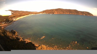 immagine della webcam nei dintorni di Fetovaia: webcam Campo nell'Elba