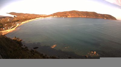 immagine della webcam nei dintorni di Marina di Campo: webcam Campo nell'Elba