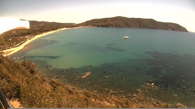 Preview delle webcam di Campo nell'Elba
