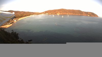 Preview delle webcam di Campo nell'Elba