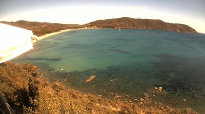 immagine della webcam nei dintorni di Rio Marina: webcam Campo nell'Elba