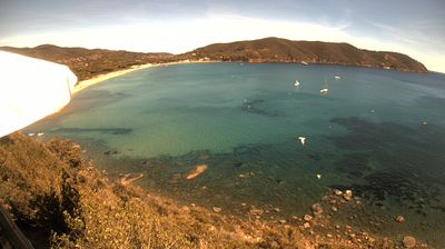 immagine della webcam nei dintorni di Capoliveri: webcam Campo nell'Elba