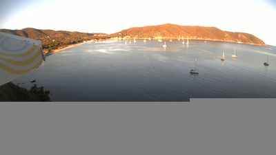 immagine della webcam nei dintorni di Rio Marina: webcam Campo nell'Elba