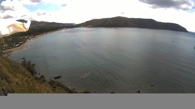 Preview delle webcam di Campo nell'Elba