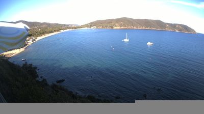 Preview delle webcam di Campo nell'Elba