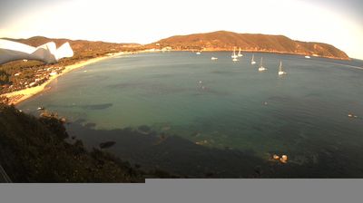 immagine della webcam nei dintorni di Marina di Campo: webcam Campo nell'Elba