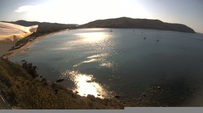 immagine della webcam nei dintorni di Marina di Campo: webcam Campo nell'Elba