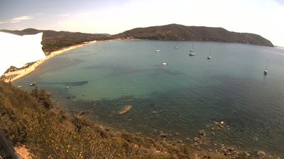 immagine della webcam nei dintorni di Portoferraio: webcam Campo nell'Elba