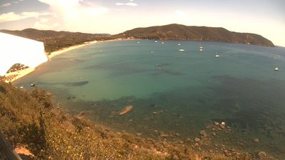 immagine della webcam nei dintorni di Fetovaia: webcam Campo nell'Elba