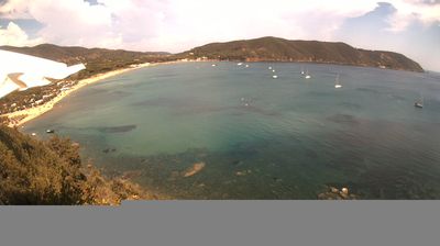 immagine della webcam nei dintorni di Marina di Campo: webcam Campo nell'Elba