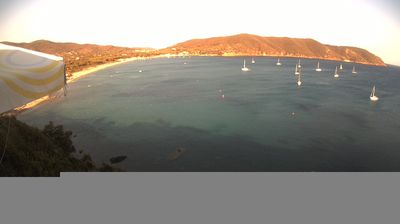 Preview delle webcam di Campo nell'Elba