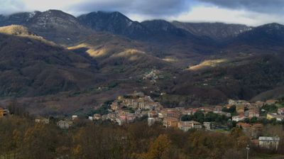 immagine della webcam nei dintorni di Teggiano: webcam Rofrano