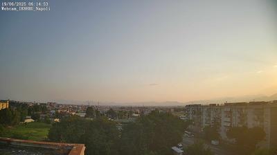 immagine della webcam nei dintorni di Napoli Capodichino: webcam Casoria