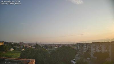 immagine della webcam nei dintorni di Fuorigrotta: webcam Casoria