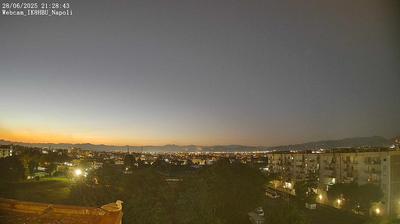 immagine della webcam nei dintorni di Portici: webcam Casoria