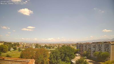 immagine della webcam nei dintorni di Napoli Capodichino: webcam Casoria