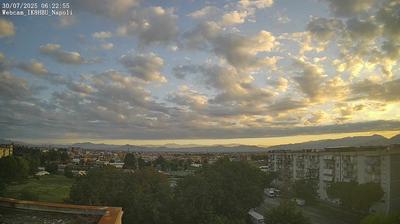immagine della webcam nei dintorni di Posillipo: webcam Casoria