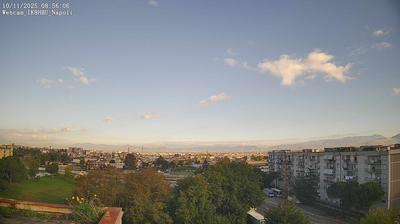 immagine della webcam nei dintorni di Napoli: webcam Casoria