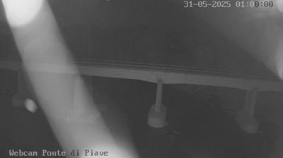 immagine della webcam nei dintorni di San Pietro di Feletto: webcam Ponte di Piave
