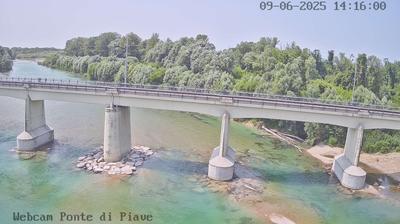 immagine della webcam nei dintorni di Biancade: webcam Ponte di Piave