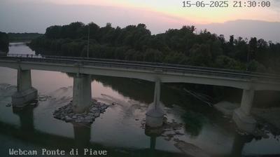 immagine della webcam nei dintorni di Spinea: webcam Ponte di Piave