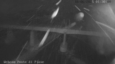 immagine della webcam nei dintorni di Pordenone: webcam Ponte di Piave