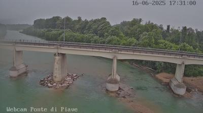 immagine della webcam nei dintorni di Iesolo: webcam Ponte di Piave