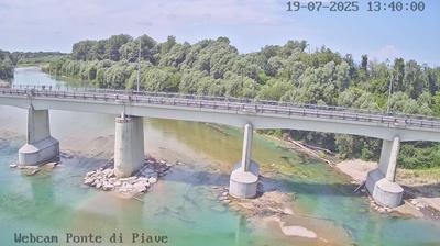 immagine della webcam nei dintorni di Venezia Tessera: webcam Ponte di Piave