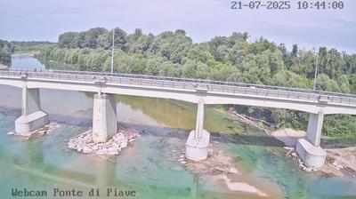 immagine della webcam nei dintorni di Venezia Tessera: webcam Ponte di Piave