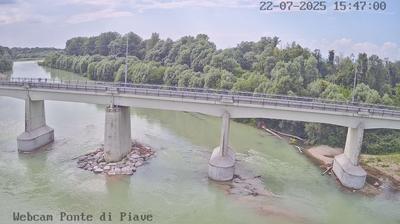 immagine della webcam nei dintorni di Eraclea: webcam Ponte di Piave