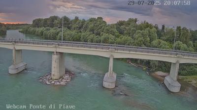 immagine della webcam nei dintorni di Eraclea: webcam Ponte di Piave