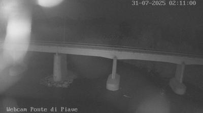 immagine della webcam nei dintorni di Murano: webcam Ponte di Piave