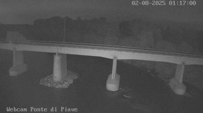 immagine della webcam nei dintorni di Spinea: webcam Ponte di Piave