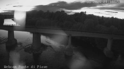 immagine della webcam nei dintorni di Iesolo: webcam Ponte di Piave