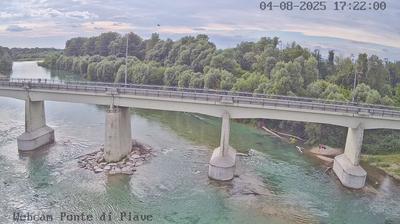 immagine della webcam nei dintorni di Campalto: webcam Ponte di Piave