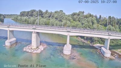 immagine della webcam nei dintorni di Spinea: webcam Ponte di Piave